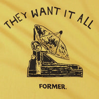 Satalite T-Shirt - Saffron - Town City