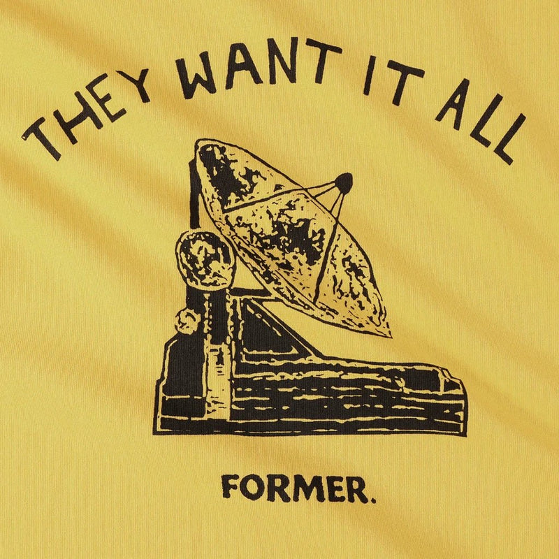 Satalite T-Shirt - Saffron - Town City