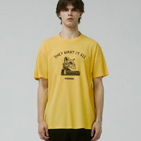 Satalite T-Shirt - Saffron - Town City