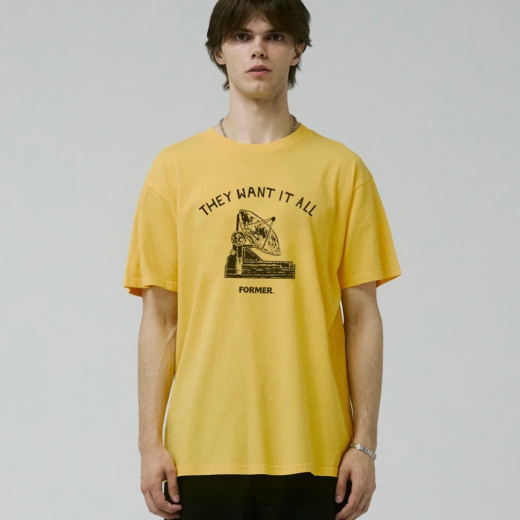 Satalite T-Shirt - Saffron - Town City