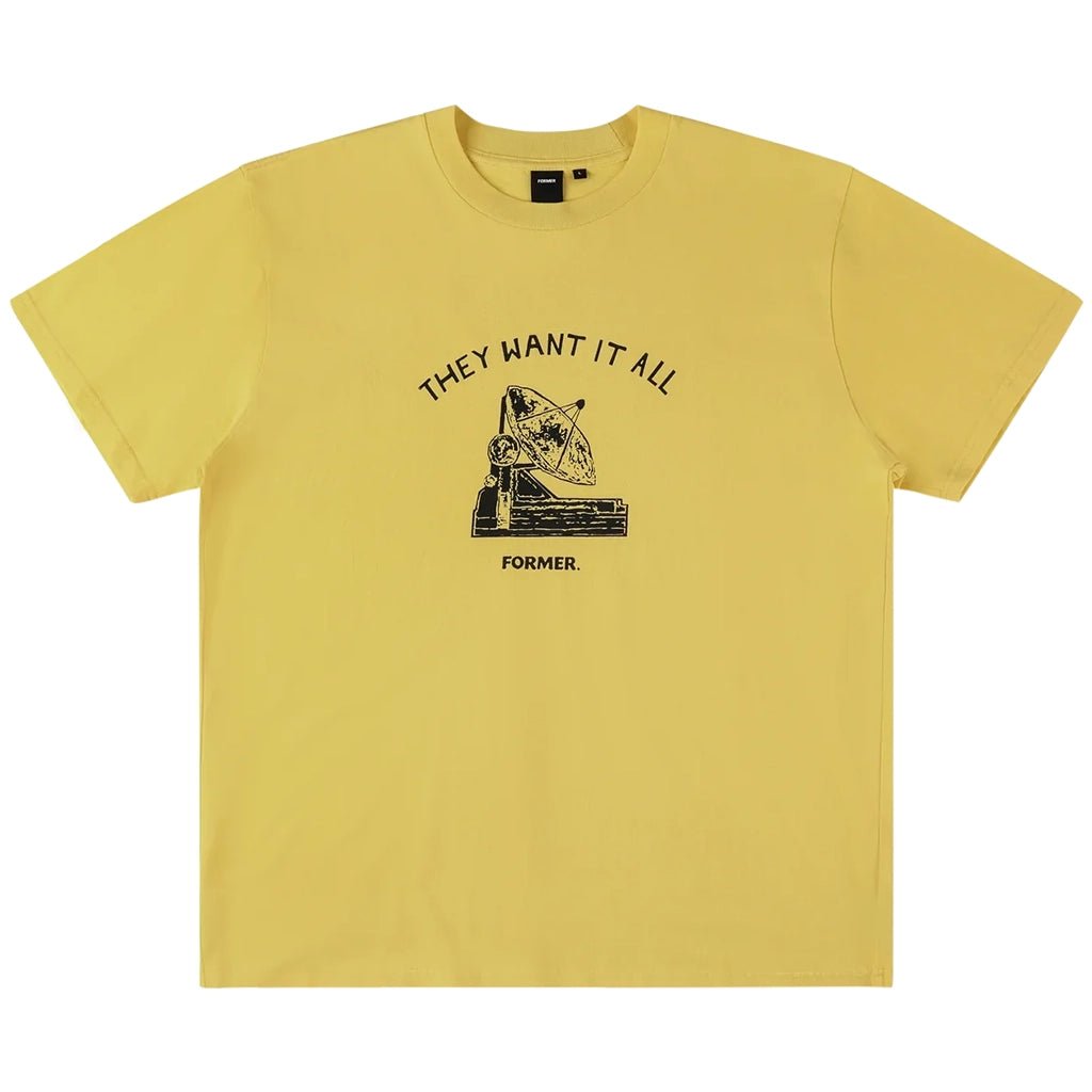 Satalite T-Shirt - Saffron - Town City