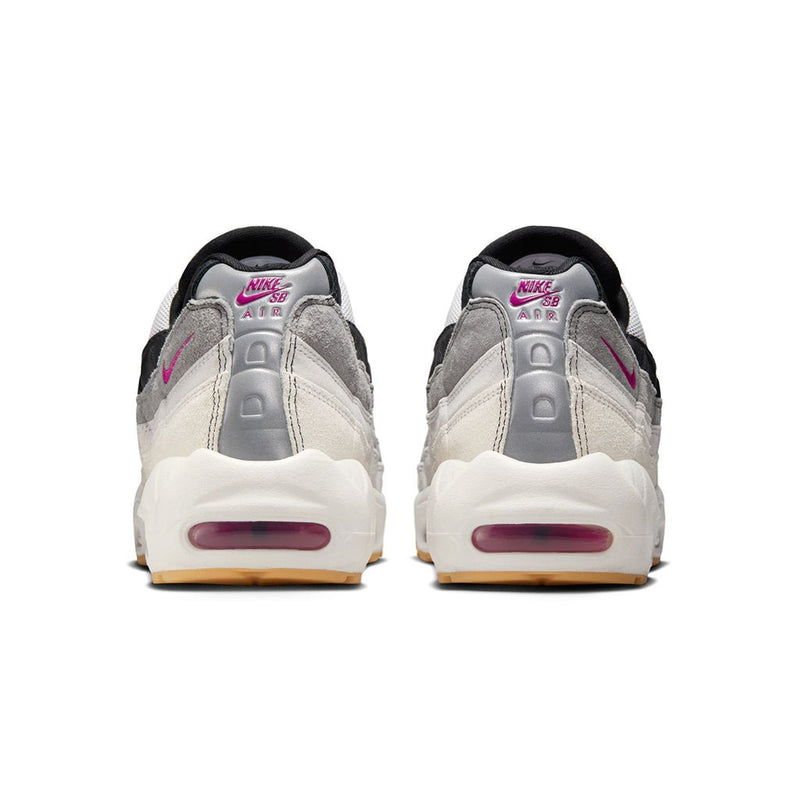 SB Air Max 95 - Summit White/Cactus Flower - Photon Dust - Town City