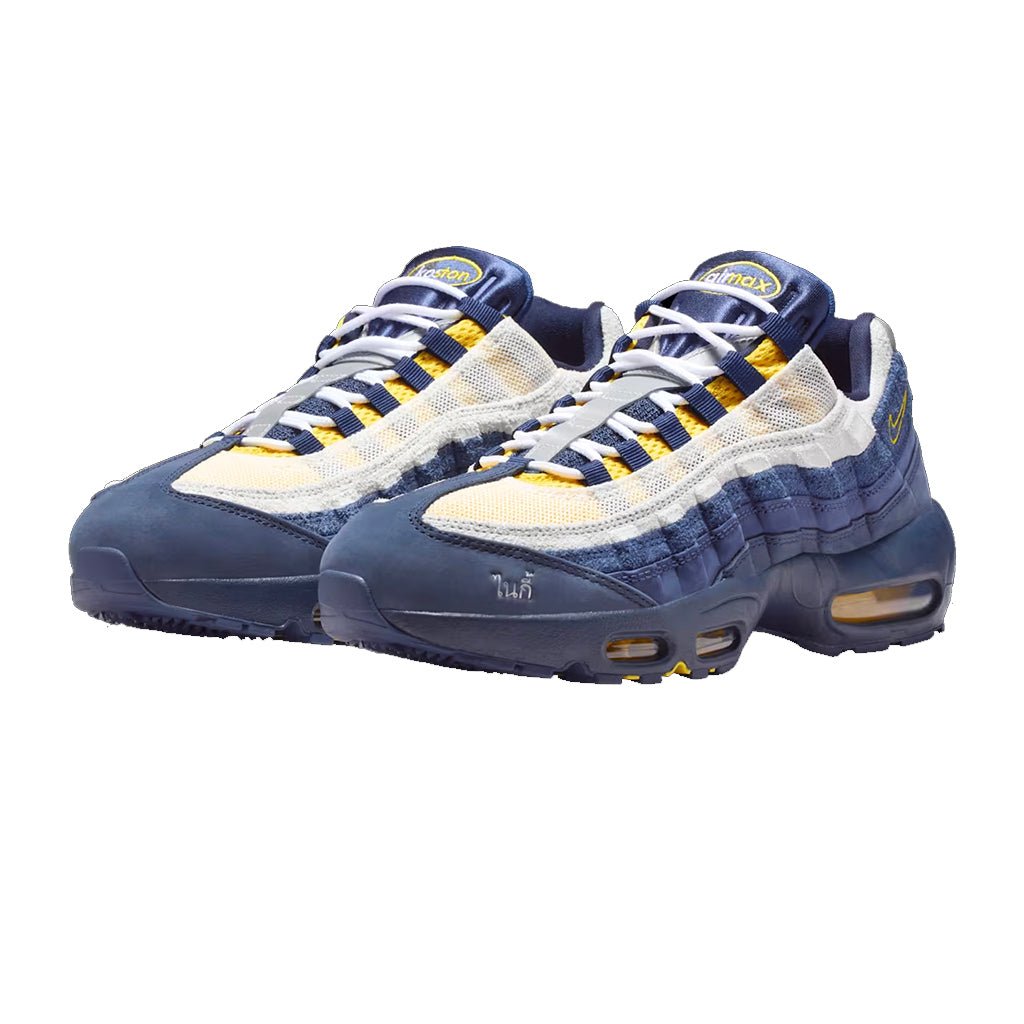 SB Koston Air Max 95 - Obsidian/Speed Yellow - Midnight Navy - Summit White - Town City