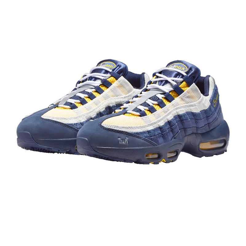 SB Koston Air Max 95 - Obsidian/Speed Yellow - Midnight Navy - Summit White - Town City