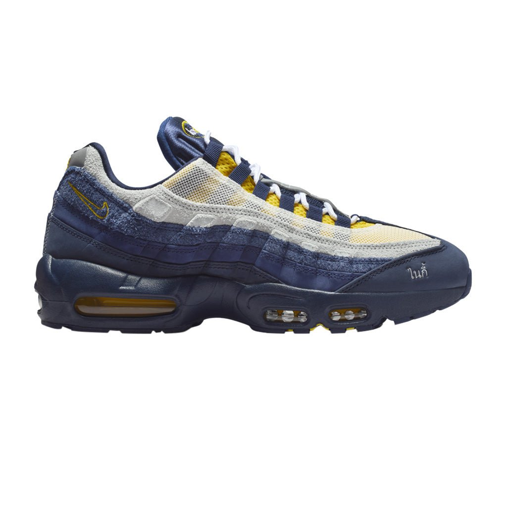 SB Koston Air Max 95 - Obsidian/Speed Yellow - Midnight Navy - Summit White - Town City