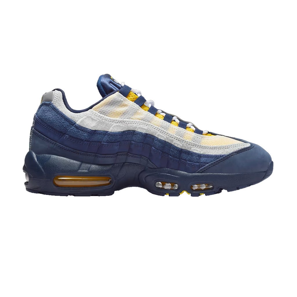SB Koston Air Max 95 - Obsidian/Speed Yellow - Midnight Navy - Summit White - Town City