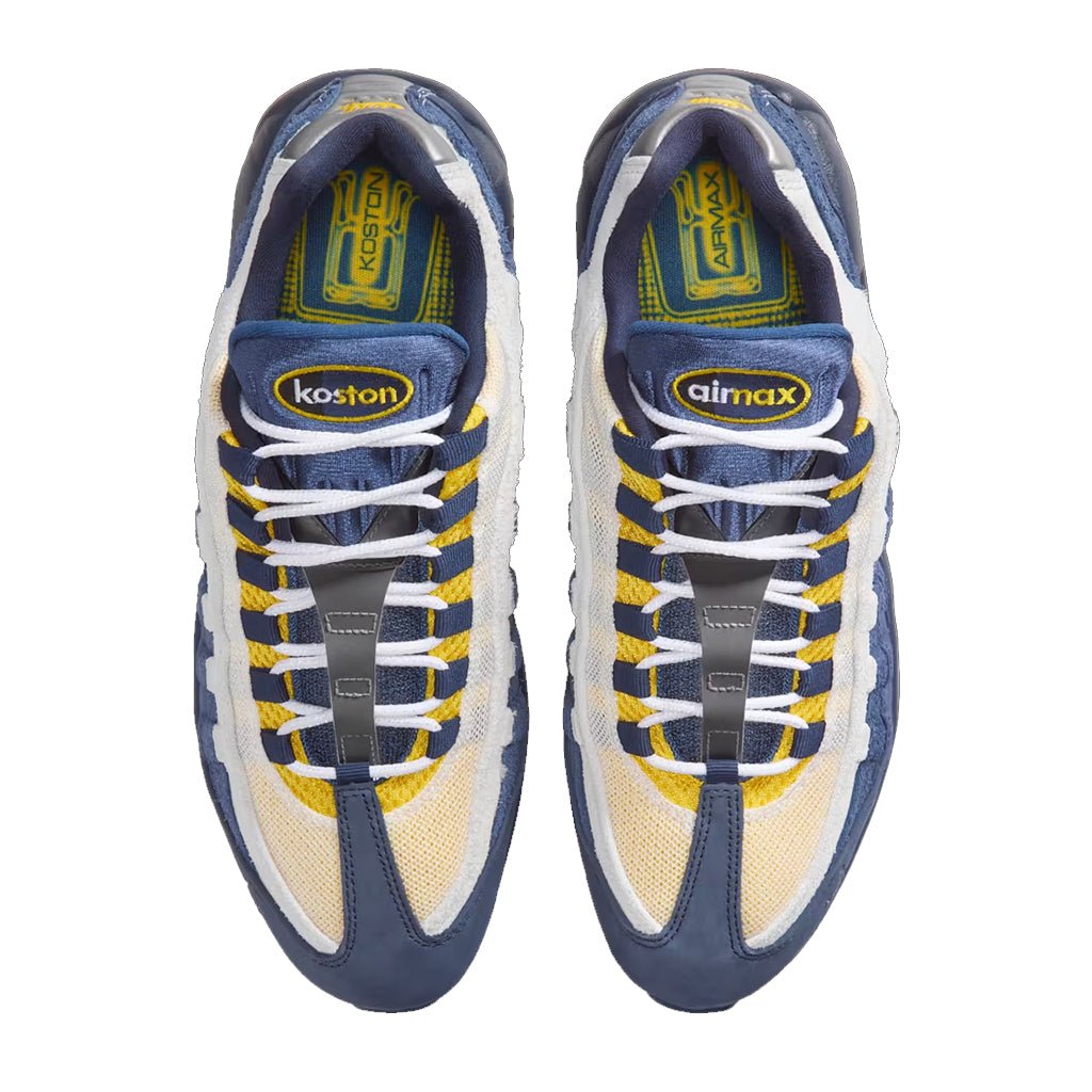SB Koston Air Max 95 - Obsidian/Speed Yellow - Midnight Navy - Summit White - Town City