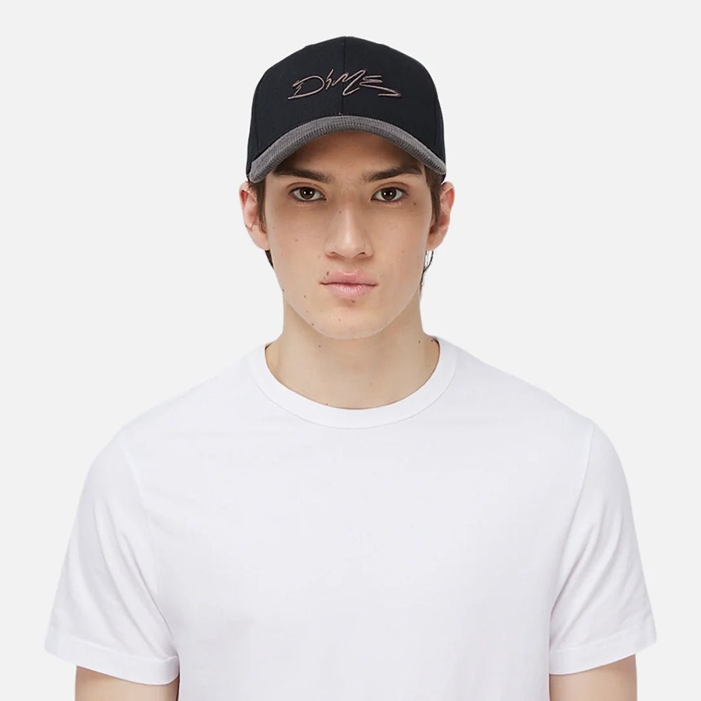 Scribble Full Fill Cap - Black - Town City