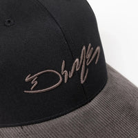 Scribble Full Fill Cap - Black - Town City