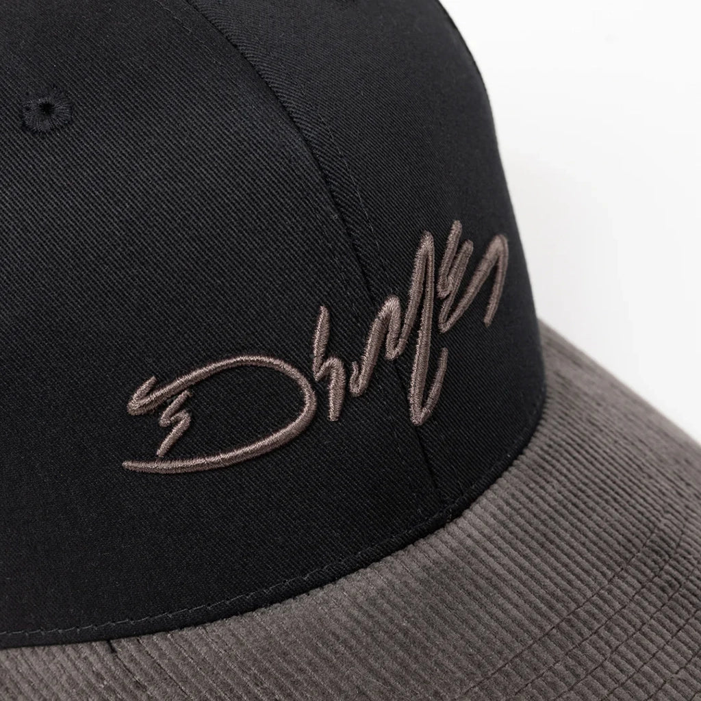Scribble Full Fill Cap - Black - Town City