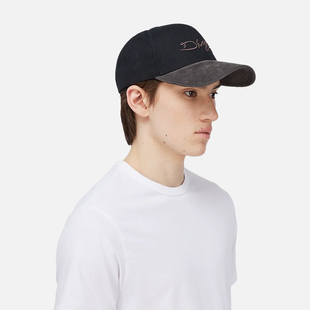 Scribble Full Fill Cap - Black - Town City