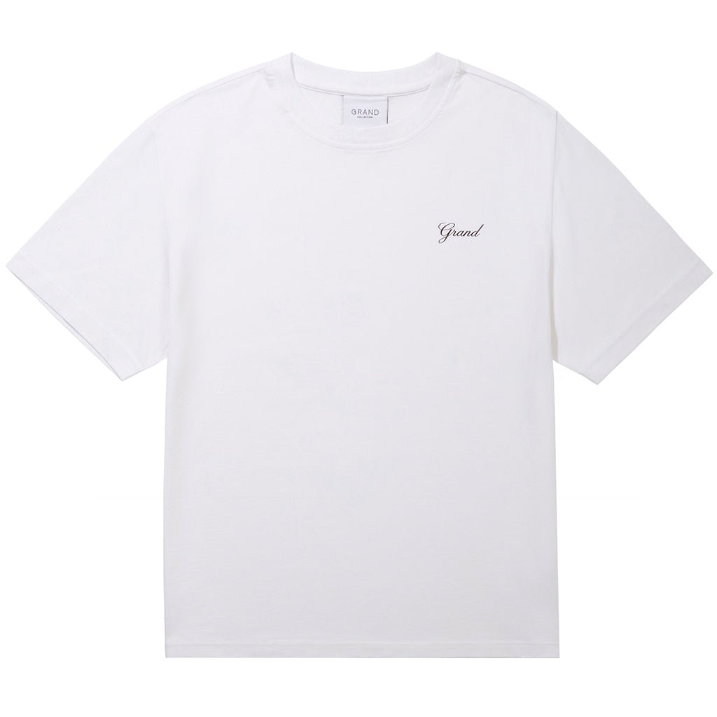 Script Tee - White - Town City