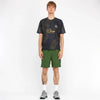 Secret Swim Shorts - Forest Green - Town City