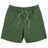 Secret Swim Shorts - Forest Green - Town City