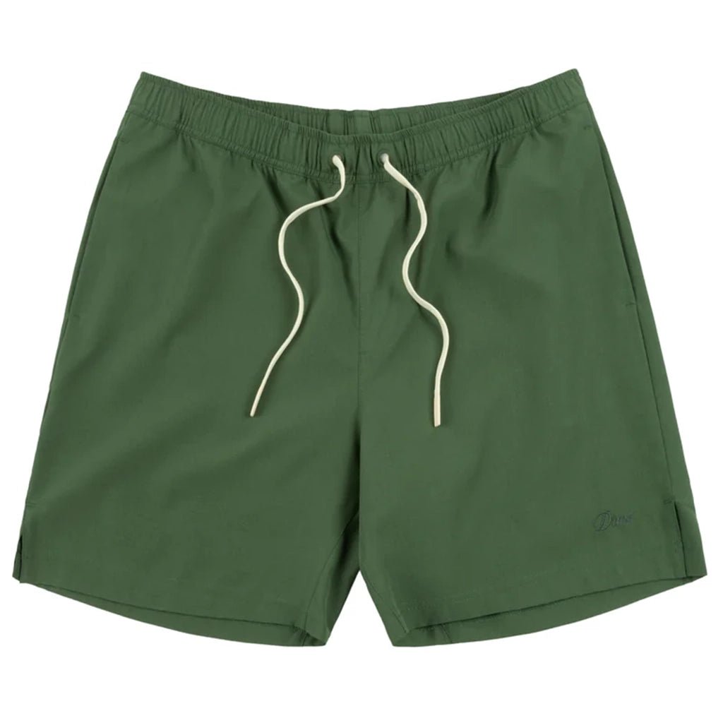 Secret Swim Shorts - Forest Green - Town City