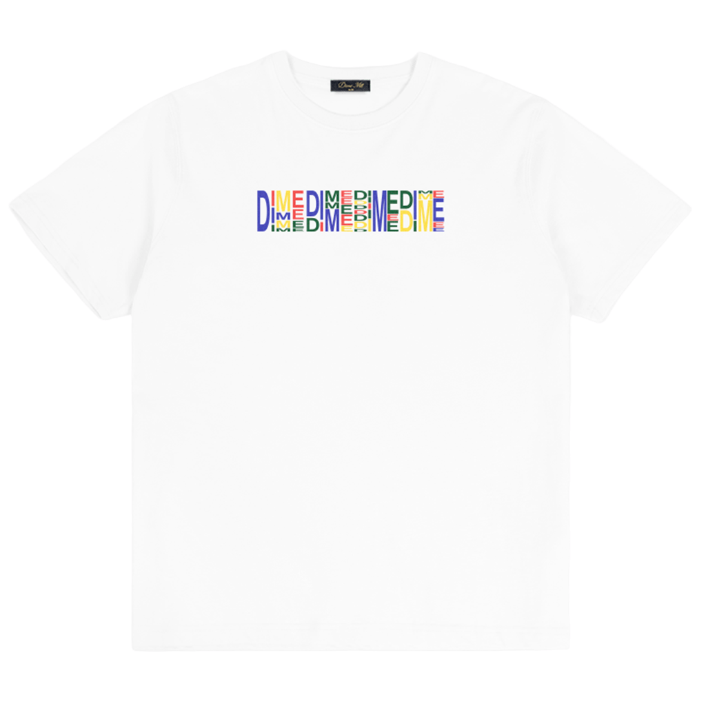 Sequence T-Shirt - White - Town City