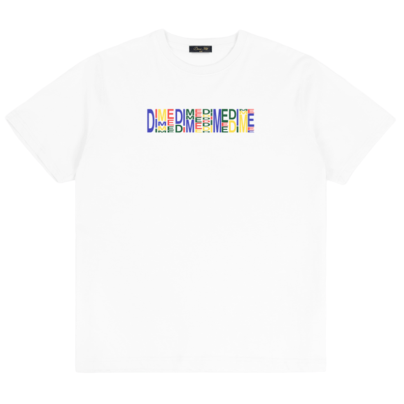 Sequence T-Shirt - White - Town City