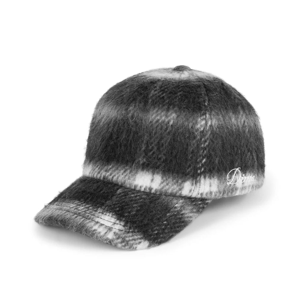 Shaggy Low Pro Cap - Black Plaid - Town City