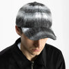 Shaggy Low Pro Cap - Black Plaid - Town City