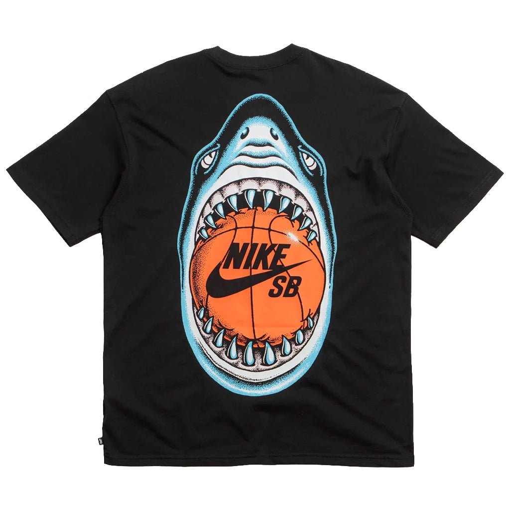 Sharkbite Tee - Black - Town City