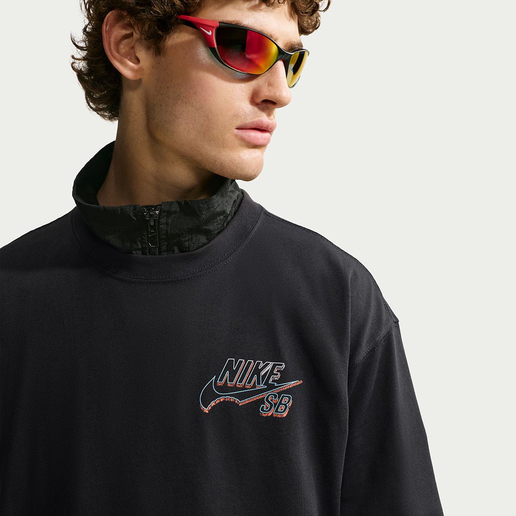 Sharkbite Tee - Black - Town City