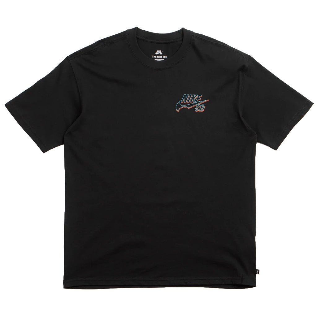 Sharkbite Tee - Black - Town City
