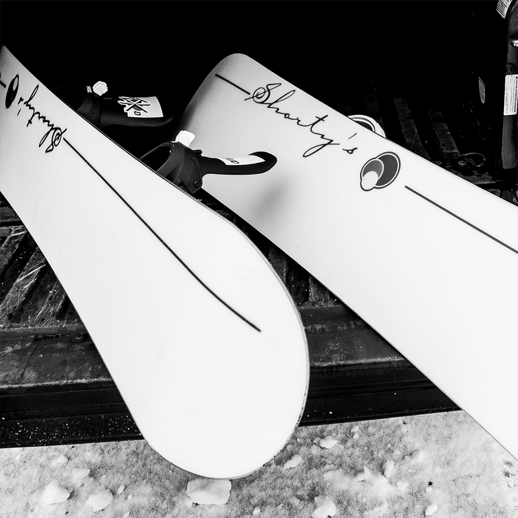 Shorty's Script Snowboard - Town City