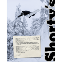 Shorty's Script Snowboard - Town City