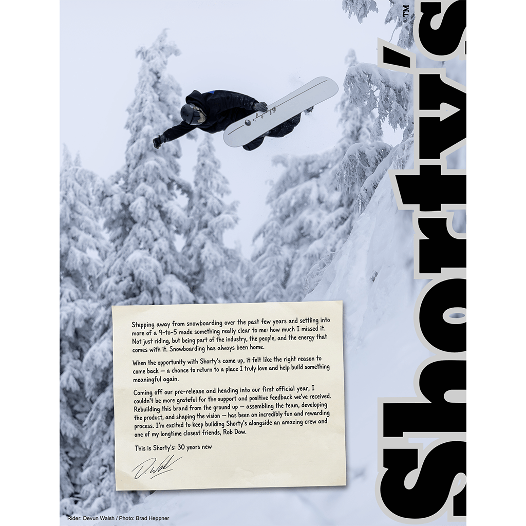 Shorty's Script Snowboard - Town City