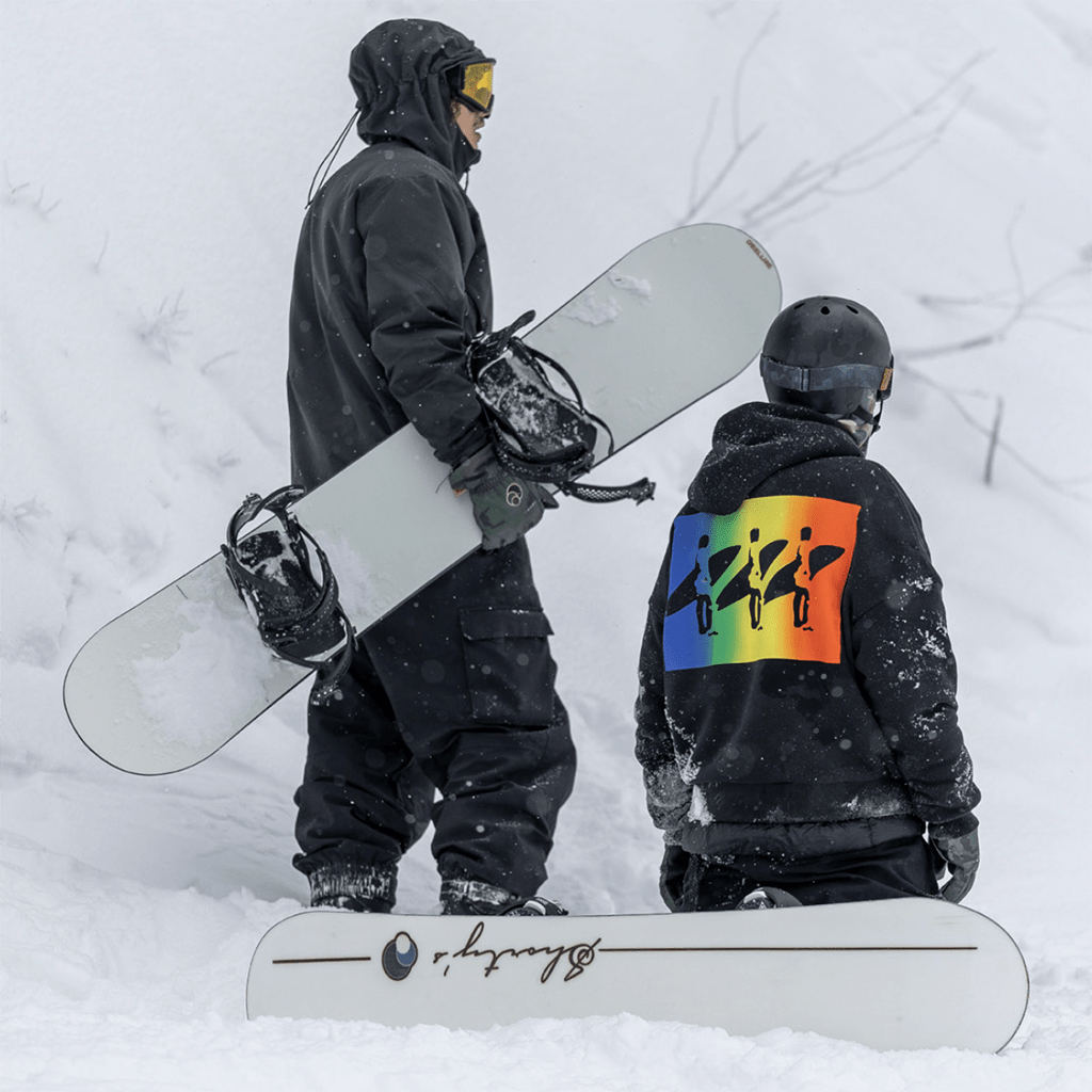 Shorty's Script Snowboard - Town City