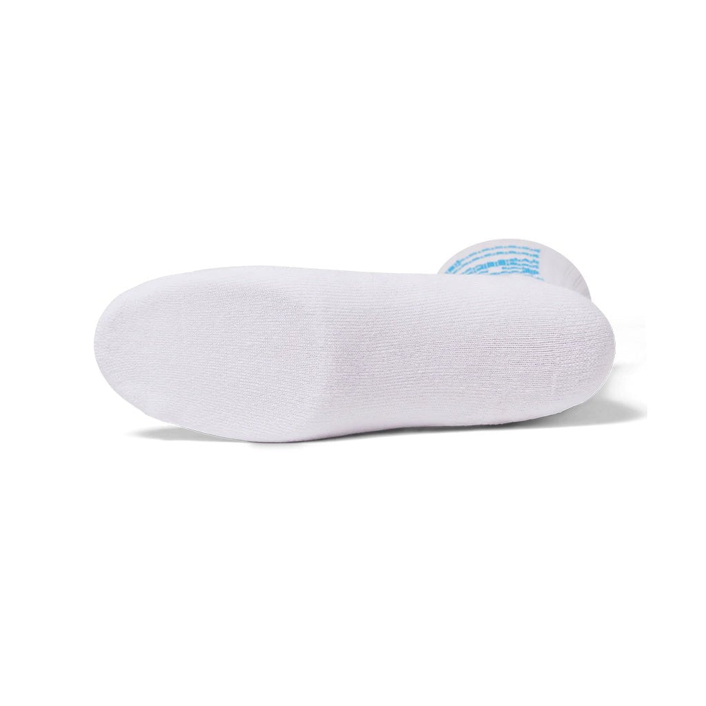 Sidewinder Crew Sock - White - Town City