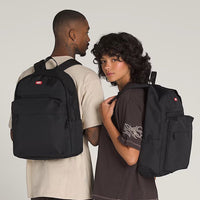 Skate All Day Backpack - Black - Town City