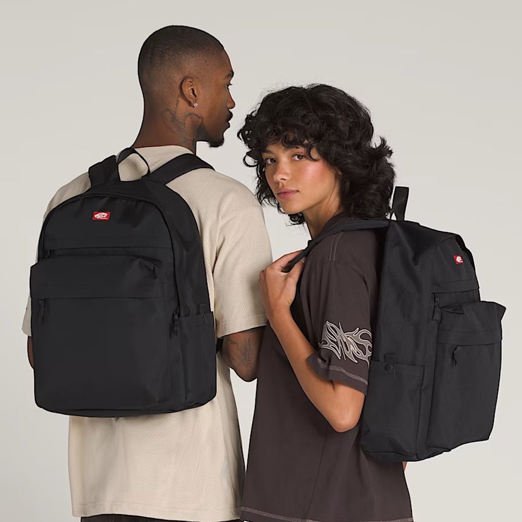 Skate All Day Backpack - Black - Town City
