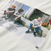 Skate Atiba Jefferson Haze Curb T-Shirt - Atiba White - Town City
