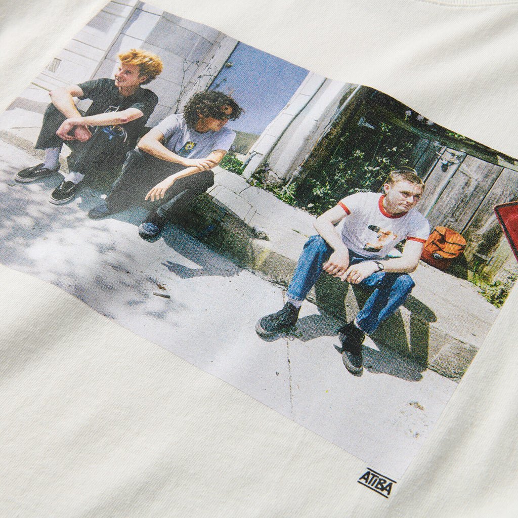 Skate Atiba Jefferson Haze Curb T-Shirt - Atiba White - Town City