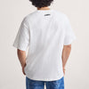 Skate Atiba Jefferson Haze Curb T-Shirt - Atiba White - Town City