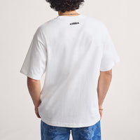 Skate Atiba Jefferson Haze Curb T-Shirt - Atiba White - Town City