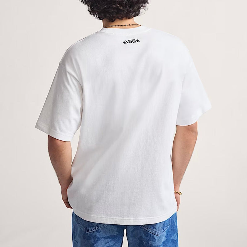 Skate Atiba Jefferson Haze Curb T-Shirt - Atiba White - Town City