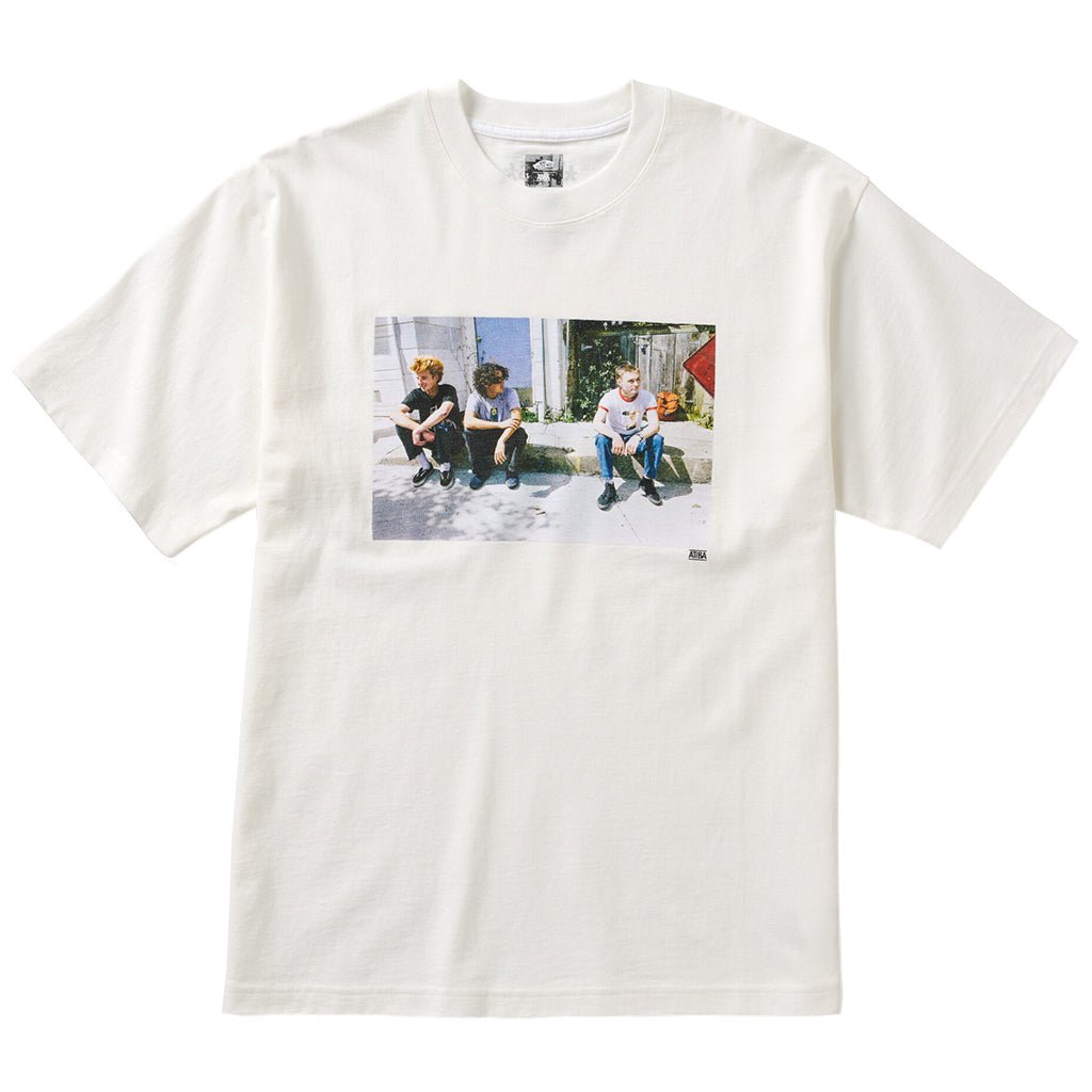 Skate Atiba Jefferson Haze Curb T-Shirt - Atiba White - Town City