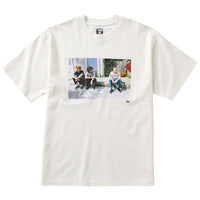 Skate Atiba Jefferson Haze Curb T-Shirt - Atiba White - Town City
