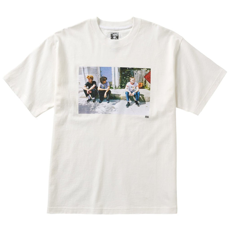 Skate Atiba Jefferson Haze Curb T-Shirt - Atiba White - Town City