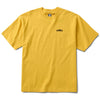 Skate Atiba Jefferson Haze Hug T-Shirt - Spicy Mustard Yellow - Town City