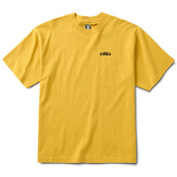 Skate Atiba Jefferson Haze Hug T-Shirt - Spicy Mustard Yellow - Town City