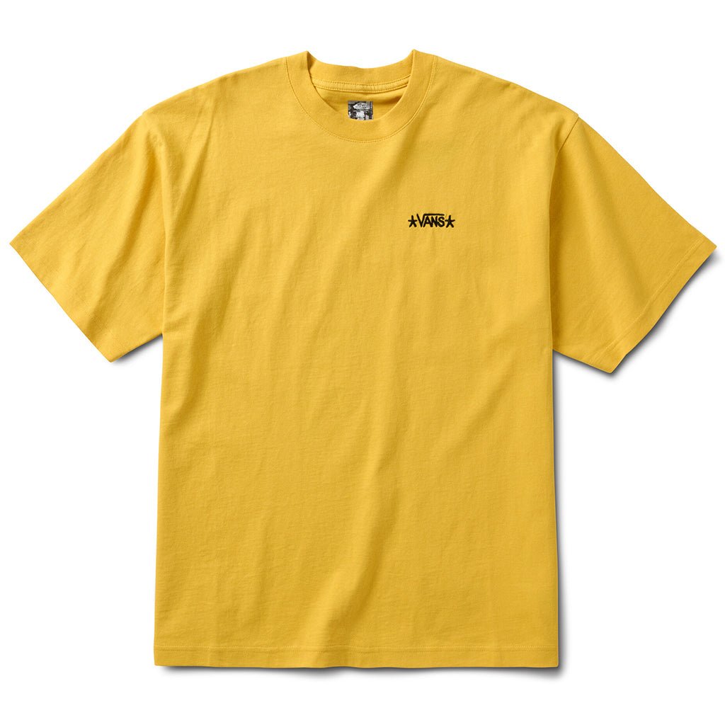 Skate Atiba Jefferson Haze Hug T-Shirt - Spicy Mustard Yellow - Town City