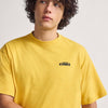 Skate Atiba Jefferson Haze Hug T-Shirt - Spicy Mustard Yellow - Town City