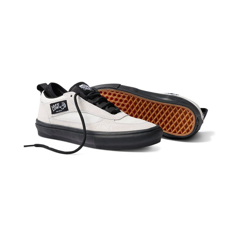 Skate Atiba Jefferson Safe Low - Bone White/Black - Town City