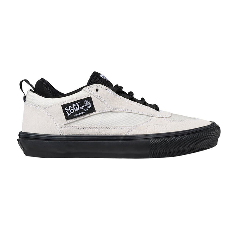 Skate Atiba Jefferson Safe Low - Bone White/Black