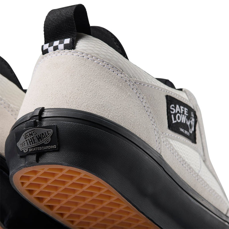 Skate Atiba Jefferson Safe Low - Bone White/Black - Town City
