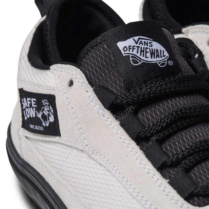 Skate Atiba Jefferson Safe Low - Bone White/Black - Town City