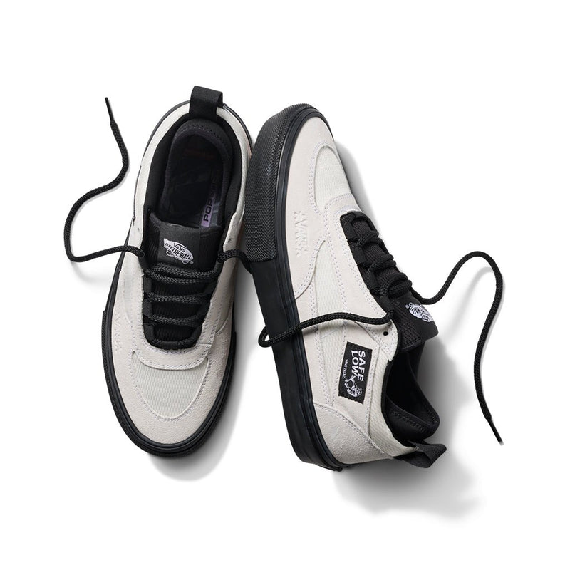Skate Atiba Jefferson Safe Low - Bone White/Black - Town City